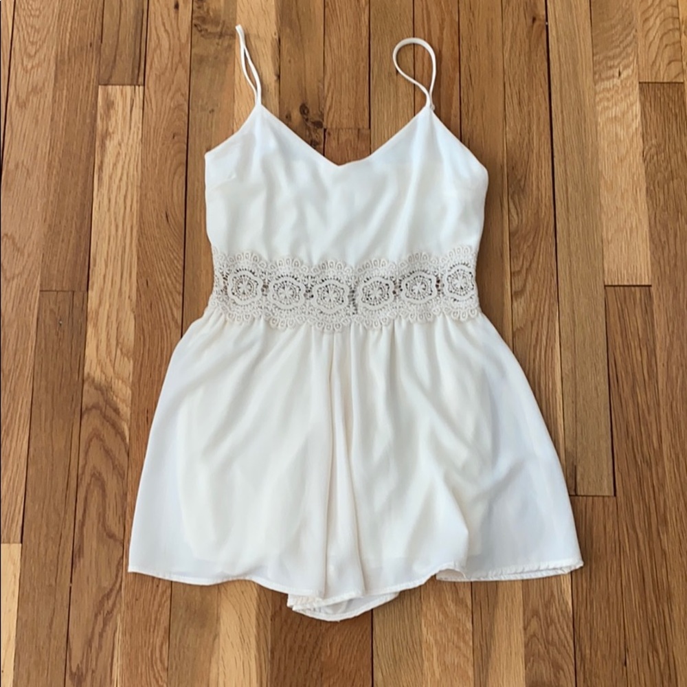 Sage Romper NWT